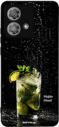 Калъф Sonique Men's Edition Motorola Edge 40 Ne...