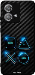 Калъф Sonique Men's Edition Motorola Edge 40 Ne...