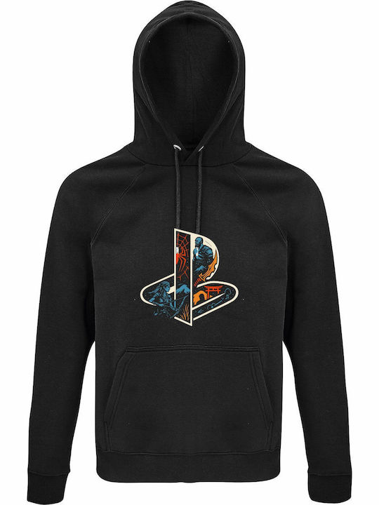 Hoodie Organic Unisex " Playstation Kratos God ...