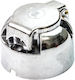 Accesoriu Priză Remorcă 7 Pini Metalică 12 V 1 Buc