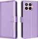 Husă Xiaomi 17t 5g Binfen Color Bf32 Flip Portofel Piele Sintetică Pu Tpu Violet Rfid Wallet Stand