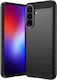 Amorus Handyhülle Samsung Galaxy A27 5G Rückseite TPU Schwarz