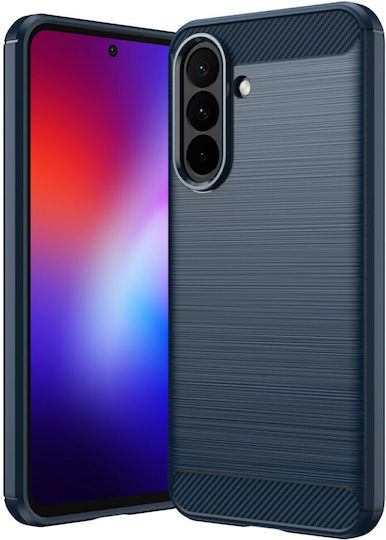 Amorus Rückseitenhülle aus Silikon Blau für Galaxy A27