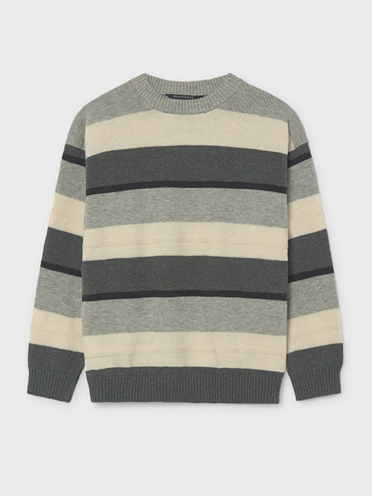 Mayoral Kids Long-sleeved Sweater Grey