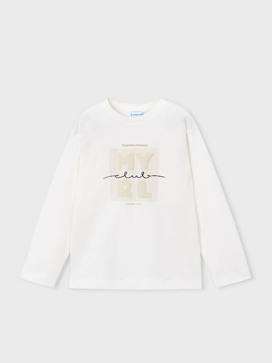 Kinderoberteile T-Shirt Crem Basic
