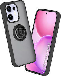 Techsuit Glinth Oppo 360 Vollschutz Schwarz (Oppo Reno16 / Reno16 Pro)