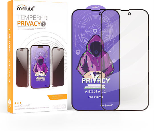 Mietubl 2.5D Privacy Закалено Стъкло Galaxy S23