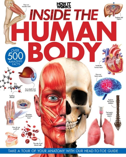 Inside The Human Body - Future Publishing Limited - Hardback