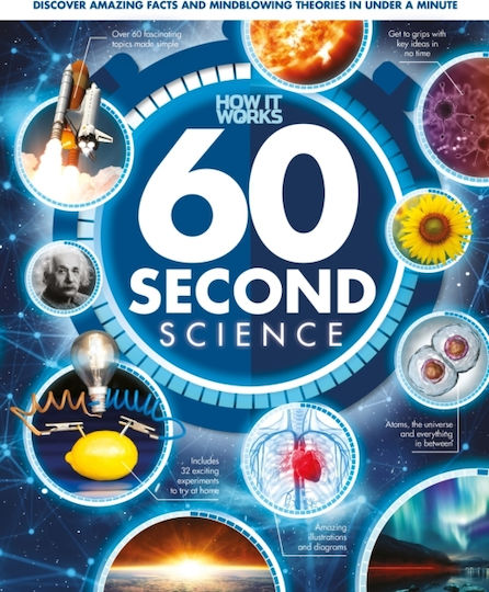 60 Second Science - Future Publishing Limited - Hardback