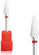 Ceramic Nail Drill Bit Red
