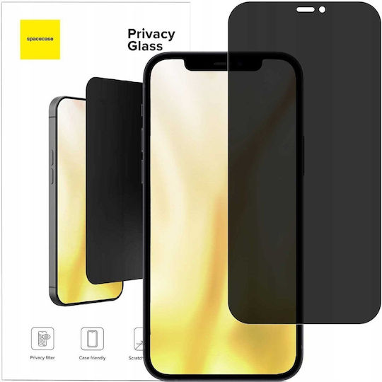 Spacecase 2.5D 0.33mm Privacy Tempered Glass (iPhone 12 mini)