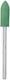 Silicone Green Nail Drill Bit