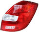 DPA Rechts Rücklicht Skoda Fabia 07-15