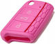 Silicone Case Cover Vw Skoda Seat Key Fob