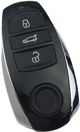 Techstar Husa Cheie 3 Butoane VW Touareg 7P 2010–2018 Compatibil Cu Lama HU66 Piesa Aftermarket
