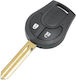 Techstar 2-Tasten Autoschlüssel Schutzhülle Kompatibilität Nissan Micra K13 2010–2013 – Nsn14 Blade