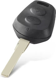 Techstar Husa Pentru Chei Auto 2 Butoane Compatibil Porsche Boxster S 986 911 996 Hu66 Lama