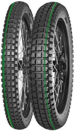 Mitas Super 110/90-19 M+S Fără Cameră De Aer TT Off-Road Anvelopă Pentru Motociclete Pentru Față/Pasă