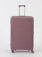 Olia Home Large Hard Purple Travel Suitcase 85cm