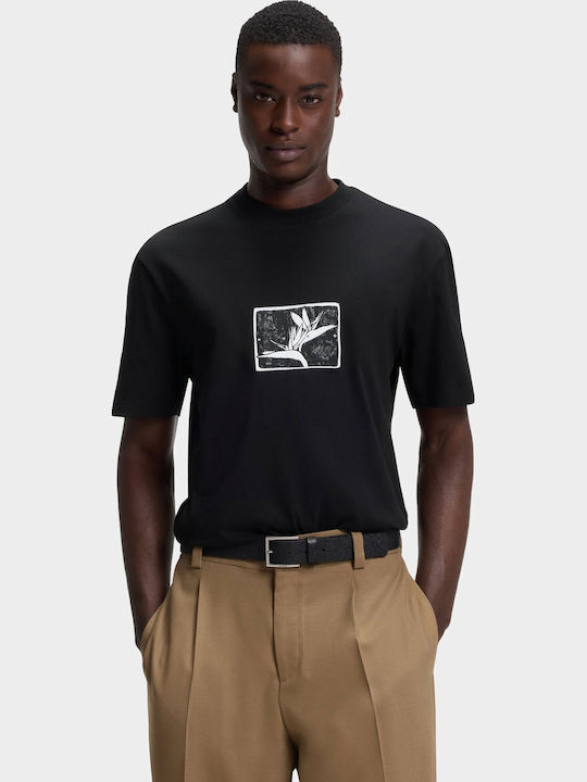 Hugo T-shirt Jet Black 50563436-002