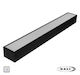 Adeleq LED Linear Wall Light 18W Warm White with Adjustable Intensity L60xH5.6cm
