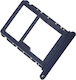 Dual Sim Card Slot Dual Sim Tray Motorola Moto G60 4G XT2135 Black