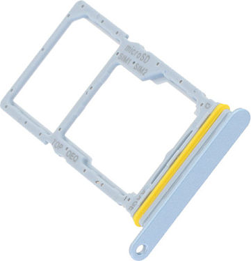 Dual SIM Card Slot Dual SIM Tray Samsung Galaxy A17 4G A175 Light Blue