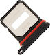 Handy SIM/SD-Kartenhalter Dual Sim Tray Xiaomi Poco F7 Ultra Schwarz