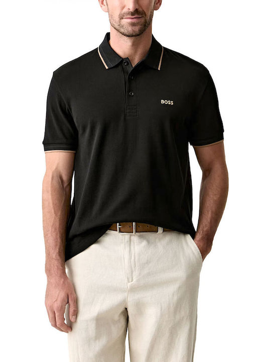 Boss Paddy Polo Blouse Black