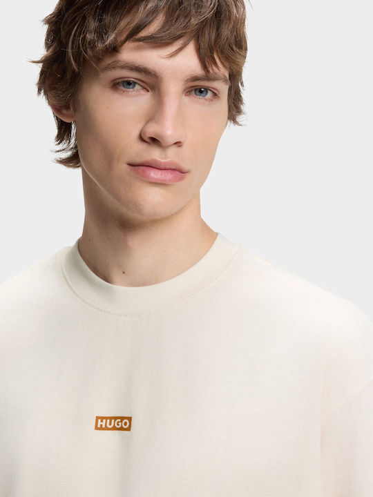 Hugo T-shirt Ecru