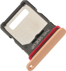 Двойна SIM Слот Двойна SIM Касета Motorola Edge 50 5G XT2409 Peach Fuzz Двойна SIM Слот Двойна SIM Касета Motorola Edge 50 5G XT2409 Peach Fuzz