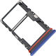 Dual SIM Card Slot Dual SIM Tray Motorola Moto G51 5G XT2171 Dark Blue