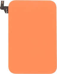 Back Cover Πίσω Καπάκι Magnetism Ring + Metal Plate + Wireless Charger Chip Iphone 17 Pro Cosmic Orange Back Cover Πίσω Καπάκι Magnetism Ring + Metal Plate + Wireless Charger Chip Iphone 17 Pro Cosmic Orange