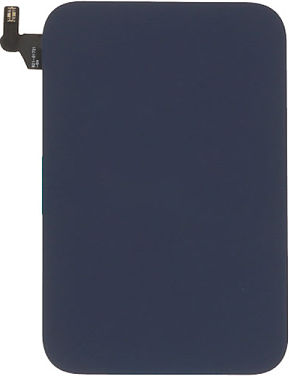 Back Cover Rear Cover Magnetism Ring Metal Plate Wireless Charger Chip iPhone 17 Pro Deep Blue