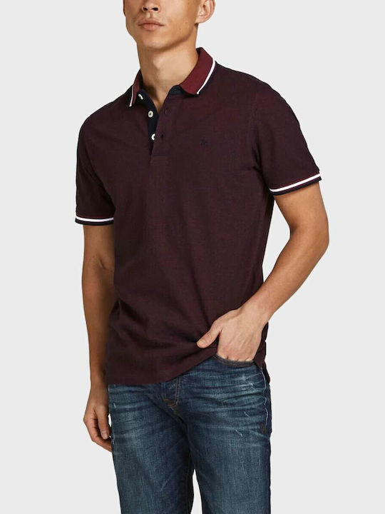 Jack & Jones Поло блуза с къс ръкав Port Royale