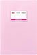 Typotrust Ruled Notebook B5 50 Paper Sheets Pastel Pink