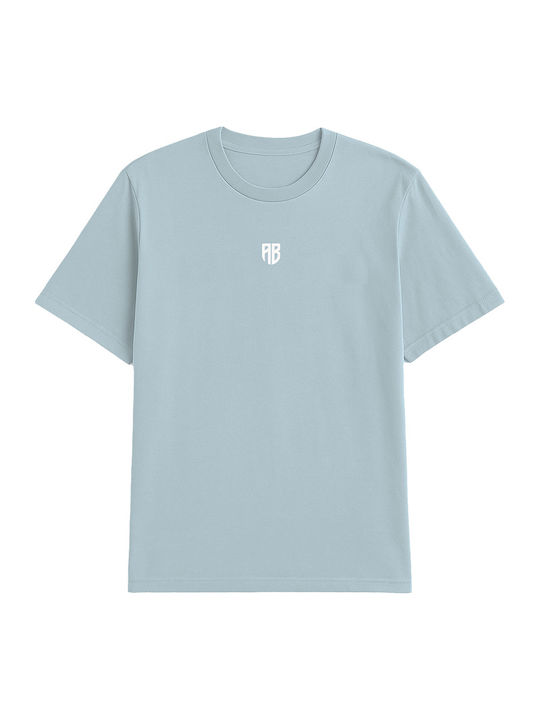 AntetokounBros Athletic T-Shirt Light Blue