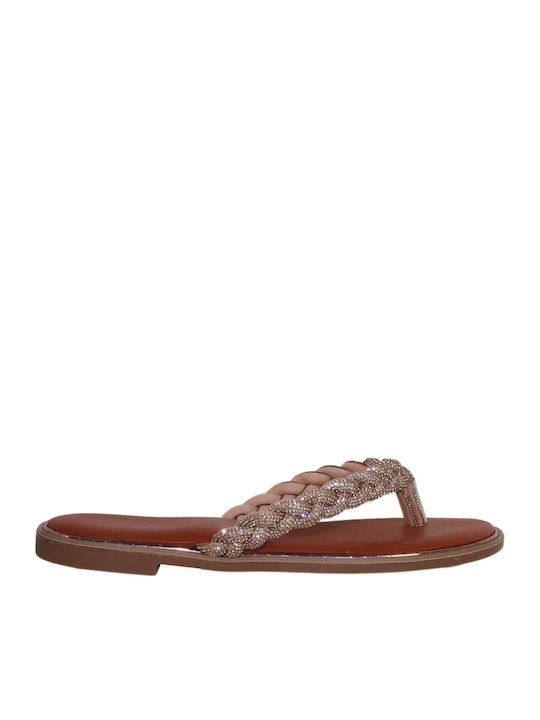 Bodoros Women's Flat Sandals Pink