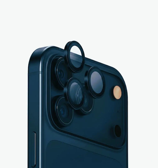 Sunix Προστασία Κάμερας Tempered Glass Μπλε για το Iphone 17 Pro / 17 Pro Max