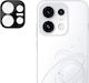 Techsuit Full Camera Protection Tempered Glass Black for Oppo Reno16 Pro