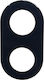 Naxius Mobile Camera Protector Tempered Glass Black for Samsung Galaxy Z Flip4 5g
