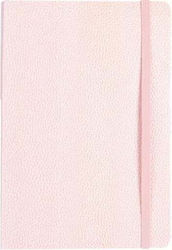 Street Notebook A6 48 Sheets Ruled Pink