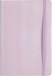 Street Notebook A6 48 Sheets Ruled Purple