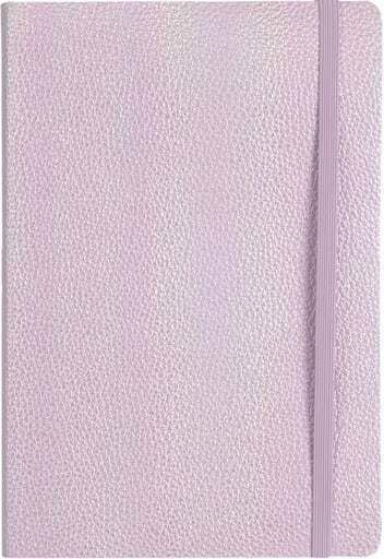 Street Notebook A6 48 Sheets Ruled Purple