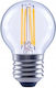 Eko Light Bec LED 1.1W Pentru Bază De Bec E27 Alb Cald 100 Lumen