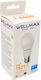 Wellmax LED Bulb 15W for E27 Socket Warm White 1521lm