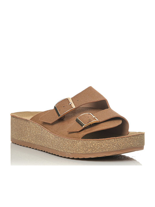 Sunshine Sandale Anatomici Casual Damă Maro