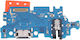 Samsung A245f Galaxy A24 4g Charging Port Board Original Service Pack