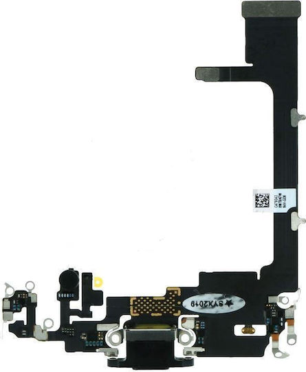 Apple Iphone 11 Pro Charging Flex Cable Connector Black Oem