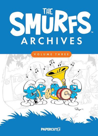 The Smurfs Archives, Vol. 3 hardcover HC The Smurfs Archives, Vol. 3 hardcover HC
